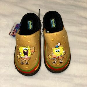 SpongeBob SquarePants Brown Slippers
